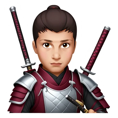 Resolute Samurai sticker