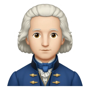 young george washington sticker