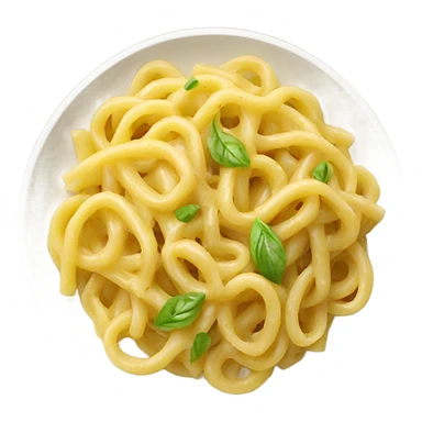 lemon sauce pasta sticker