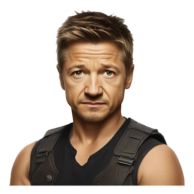 jeremy renner sticker