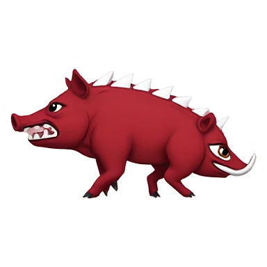 Razorback  sticker