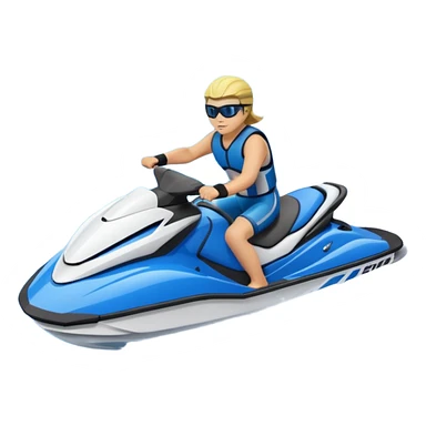 Jet ski sticker