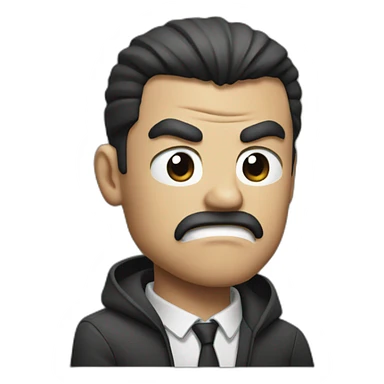 angry present XI sticker