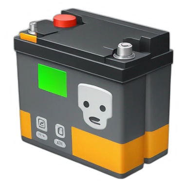 Lead-acid-battery sticker