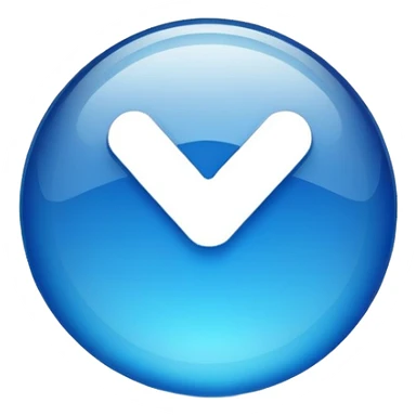Icon vérifié  sticker
