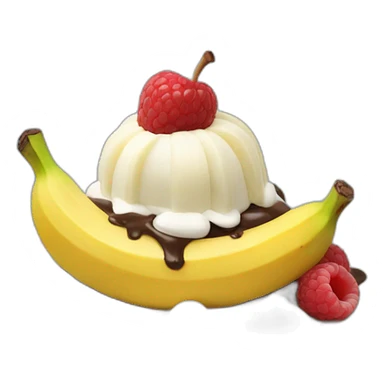 Banana Split  sticker