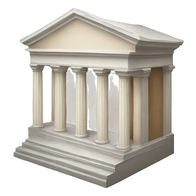 Classical Building sticker