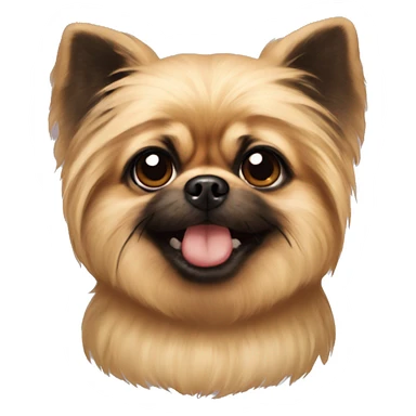 Pug Pomeranian Yorkshire terrier  sticker