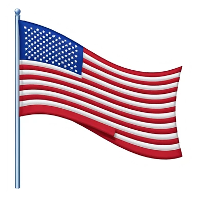 upside down american flag sticker