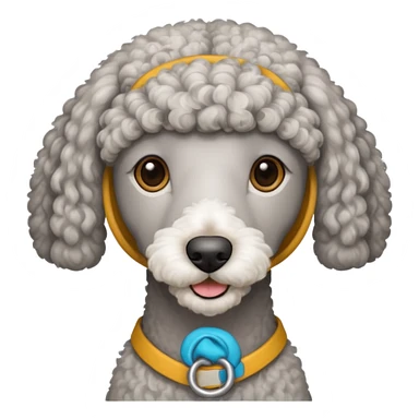 bedlington terrier sticker