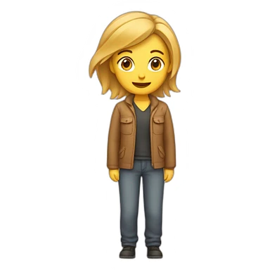 Homme sur femme sticker