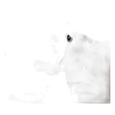 putin nose picking sticker