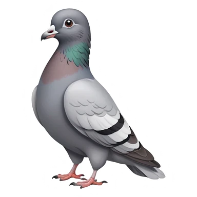 skinners pigeon sticker