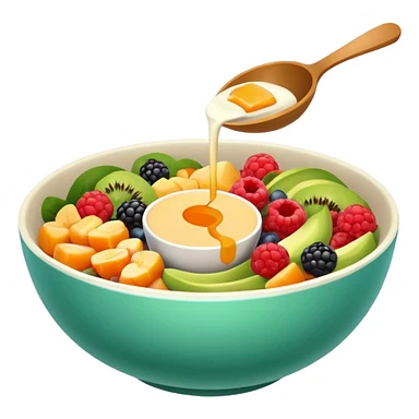 healthy bowls sticker