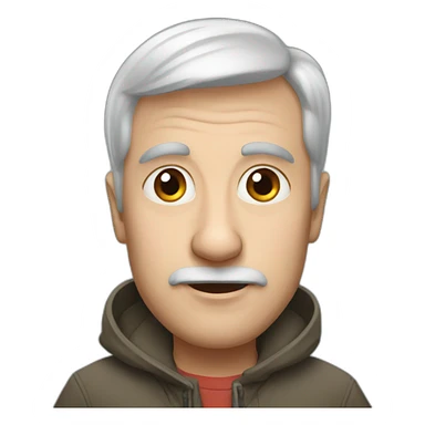 Resident of the UK from Russia sticker