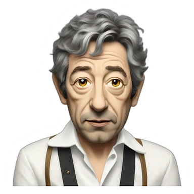 serge gainsbourg sticker