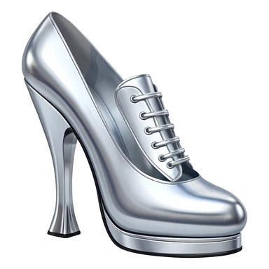 thierry mugler style spam can art shoe sculpture  sticker