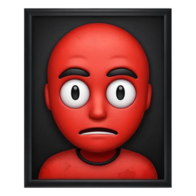 
American crime emoji sticker