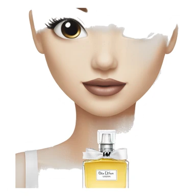 Dior parfyme sticker