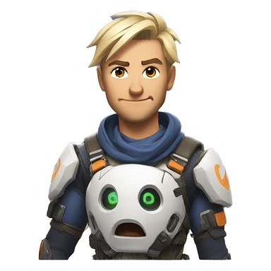 overwatch game sticker