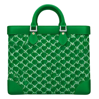 Goyard bag green  sticker