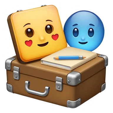 Materials wait for the end sticker