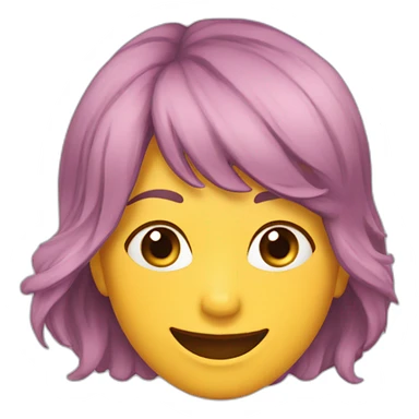 carita feliz con fondo transparente sticker