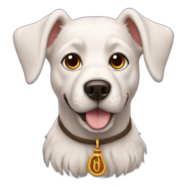 Harry potter dog sticker