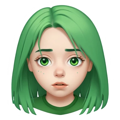 make billie eilish sticker