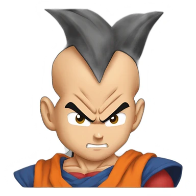 Goku ssj4 sticker