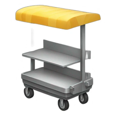 lobby cart sticker