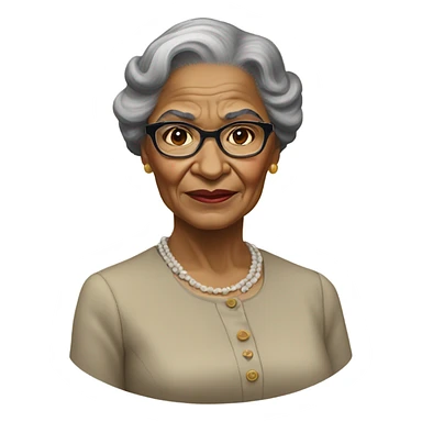rosa parks sticker