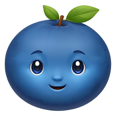 Blueberries sticker