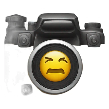 Camera with 10 Avax Coin sticker