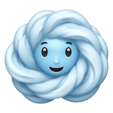 Dancing Wind sticker