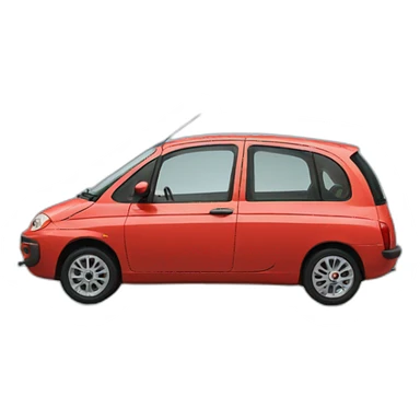 fiat multipla sticker