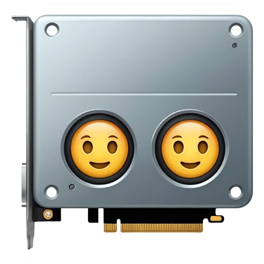 Graphic card sticker