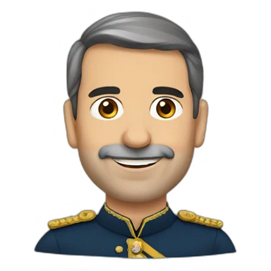 Felipe VI sticker