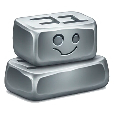 platinum ingot sticker