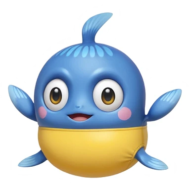 poliwog pokemon sticker