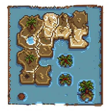 A tactical map sticker