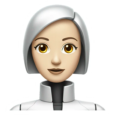 sophia robot sticker