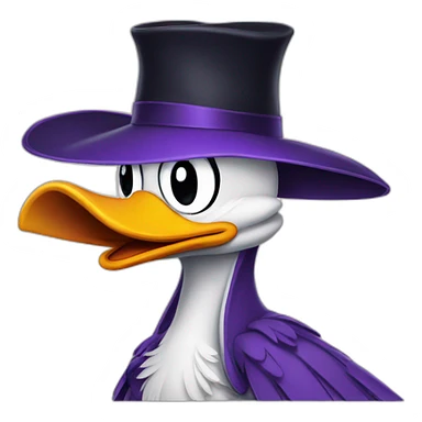 darkwing duck sticker