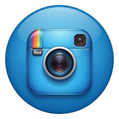 Logo certifié Instagram  sticker