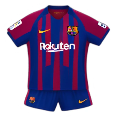 Maillot du fcb sticker