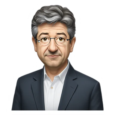 Jean Luc Mélenchon sticker