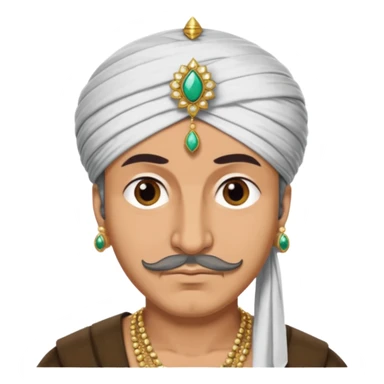 Ottoman Sultan Looking like an Absolute Chad  sticker