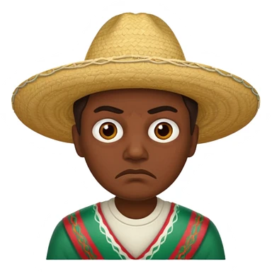 The disgruntled Mexican sticker