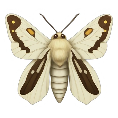 Sphingidae moth insect sticker