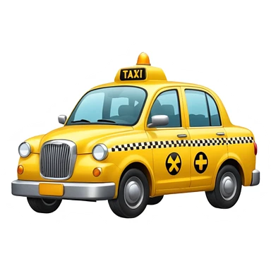 taxi prl sticker